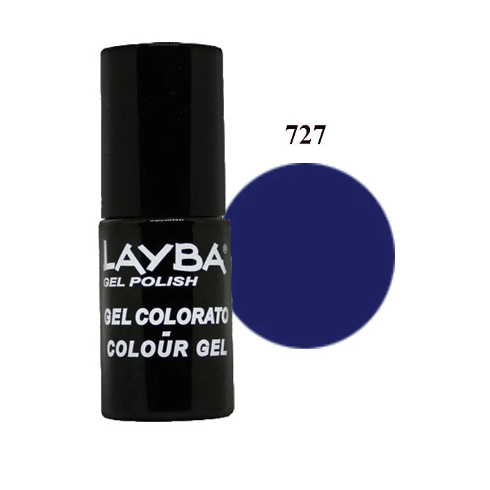 LAYLA LAYBA SMALTO SEMIPERMANENTE GEL POLISH SKY WOW 727