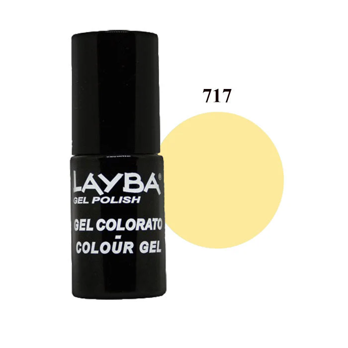 LAYLA LAYBA SMALTO SEMIPERMANENTE GEL POLISH SORAYA 717
