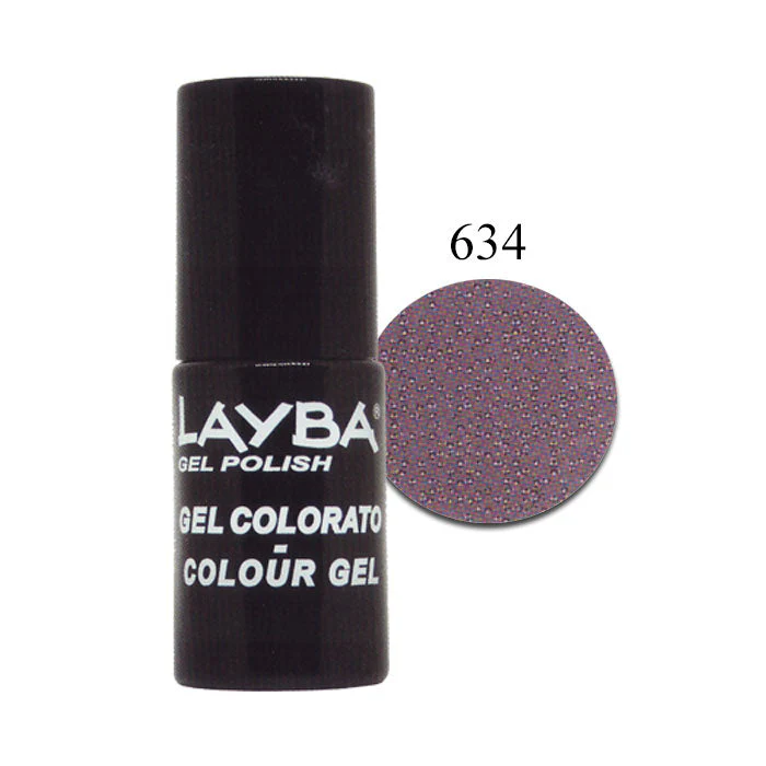 LAYLA LAYBA SMALTO SEMIPERMANENTE JAMMING LAVANDER 634