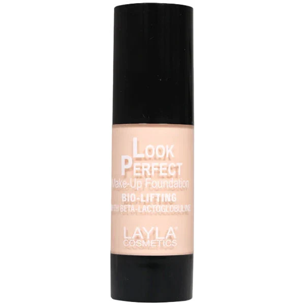 LAYLA LOOK PERFECT FONDOTINTA FLUIDO N.1