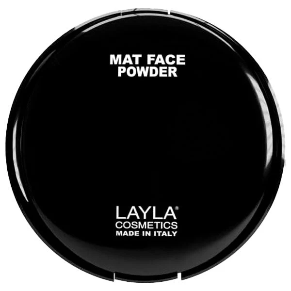 LAYLA MAT FACE POWDER CIPRIA COMPATTA N.4 - Image 2