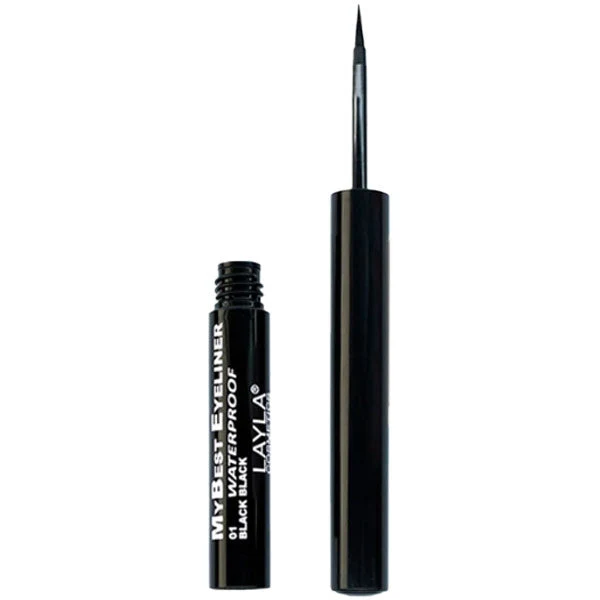 LAYLA MY BEST EYELINER MATITA EYELINER WATERPROOF BLACK 1 - Image 2