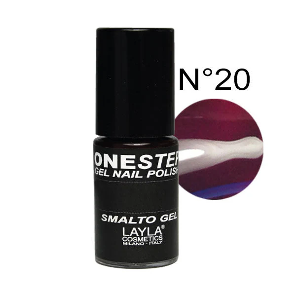 LAYLA ONE STEP GEL NAILPOLISH ARABASQUE 20