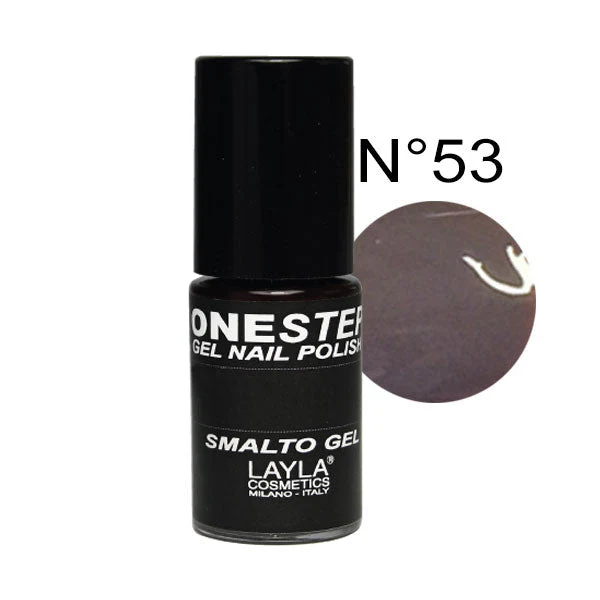 LAYLA ONE STEP GEL NAILPOLISH LESS IS MORE 53
