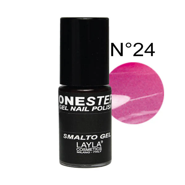 LAYLA ONE STEP GEL NAILPOLISH LILY BIT 24