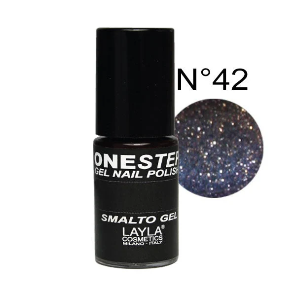 LAYLA ONE STEP GEL NAILPOLISH MOON STARS 42
