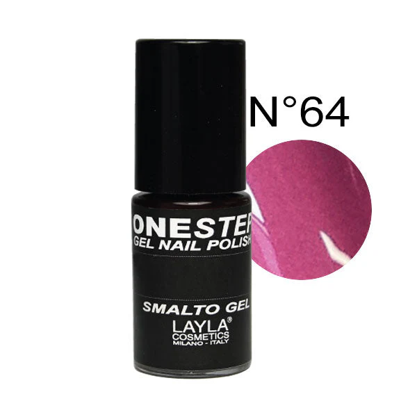 LAYLA ONE STEP GEL NAILPOLISH NASTY 64