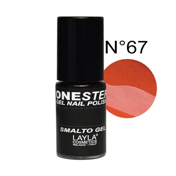 LAYLA ONE STEP GEL NAILPOLISH SUNSET 67