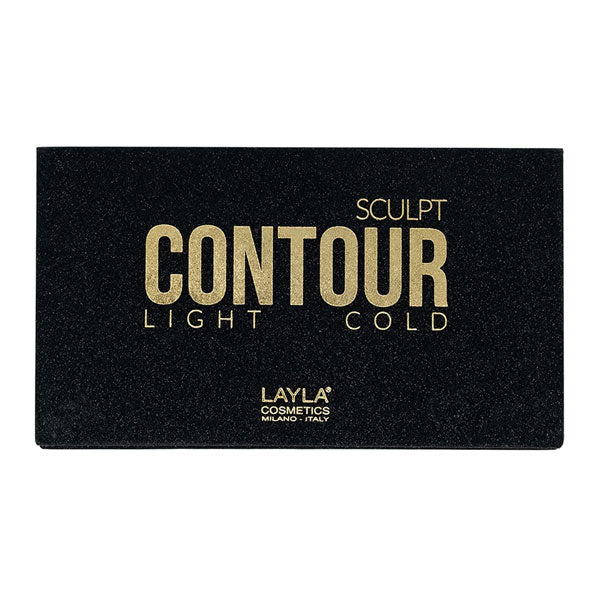 LAYLA SCULPT CONTOUR LIGHT COLD PALETTE - Image 2