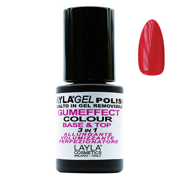 LAYLA SMALTO GEL POLISHGUMEFFECT 3 IN 1 HYPE 31