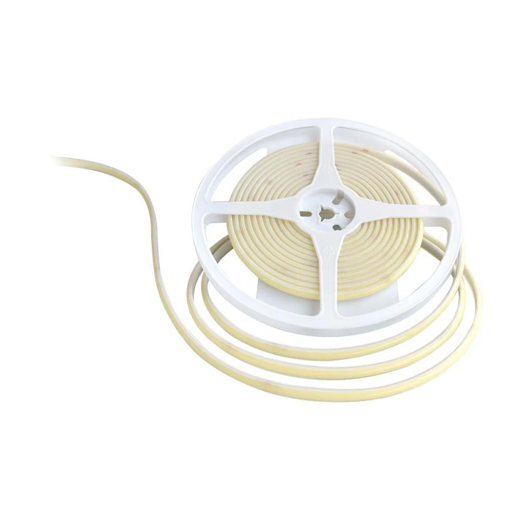 V-Tac Strip LED COB 24V 10W/m Ambra IP67 5m Flessibile Impermeabile