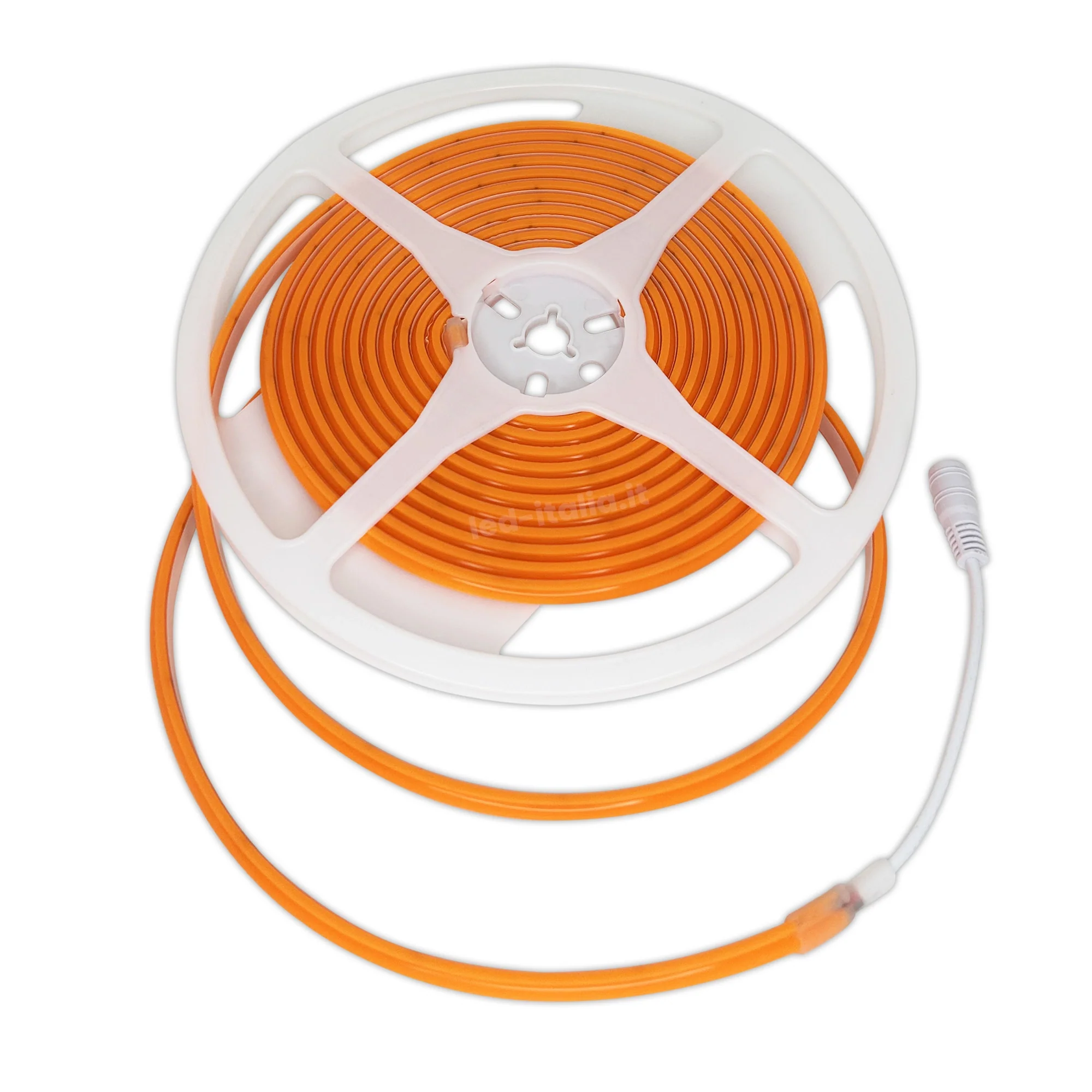 V-Tac Strip LED COB 24V 10W/m Ambra IP67 5m Flessibile Impermeabile - Image 6