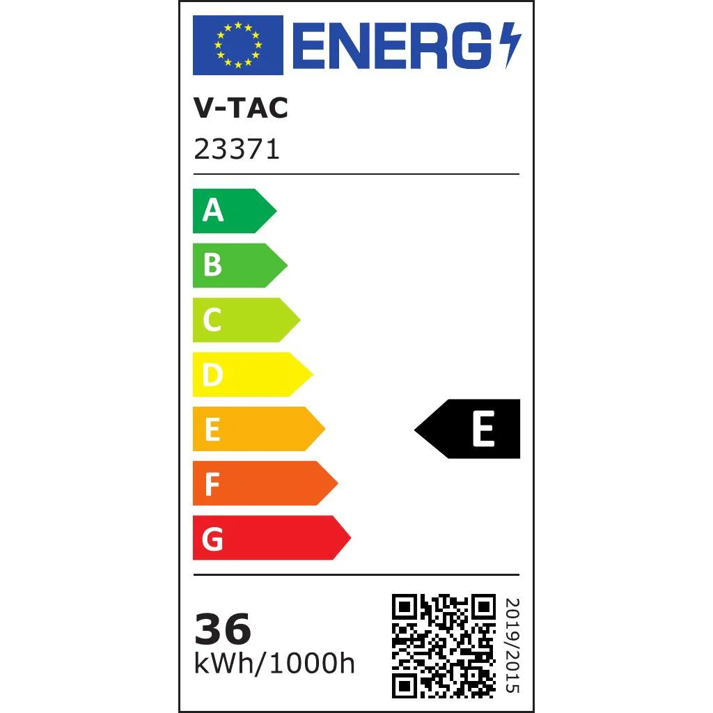 Lampadario LED a plafone 36W nero e oro moderno con luce calda 3000K - Image 6