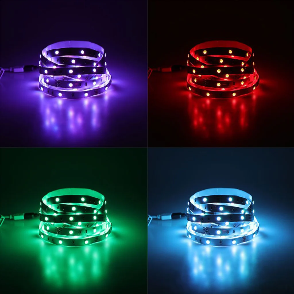 V-Tac Kit Strip LED RGB 5m 13W/m IP65 Magic Home + Telecomando - Image 12