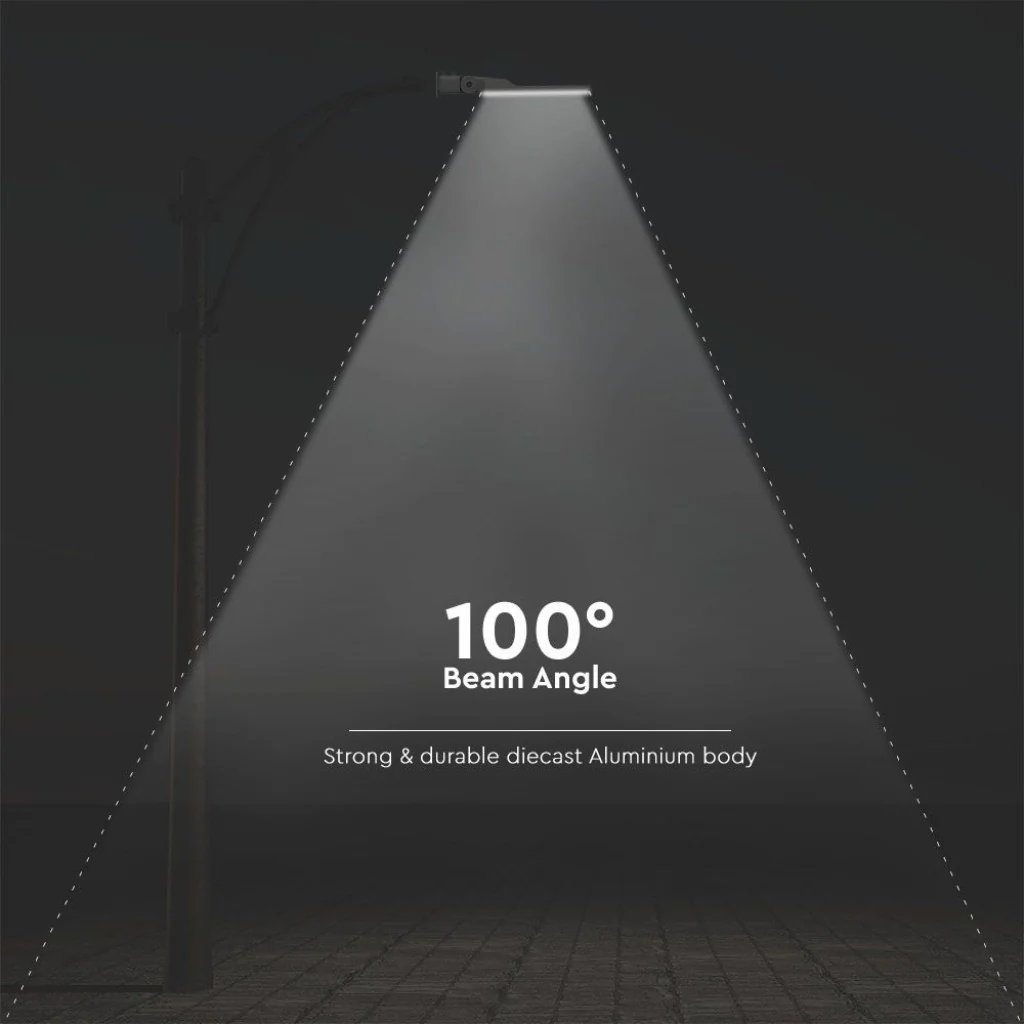 Armatura Stradale LED 30 W Samsung con Sensore – IP65 - Image 6