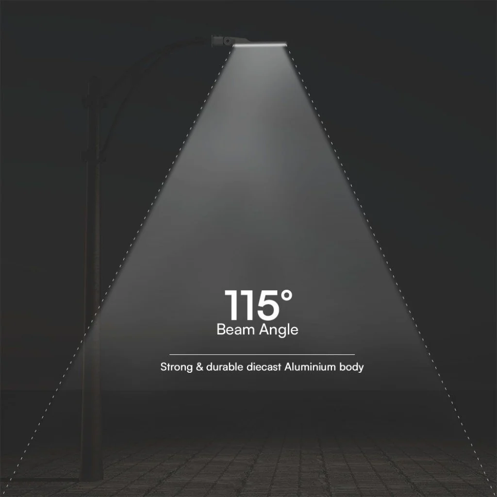 Armatura Stradale LED 150 W Samsung con Sensore – IP65 - Image 11
