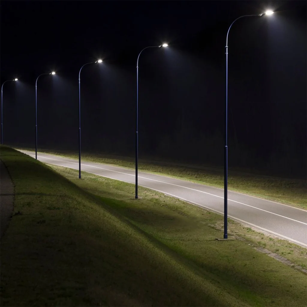 Armatura Stradale LED 150 W Samsung con Sensore – IP65 - Image 9