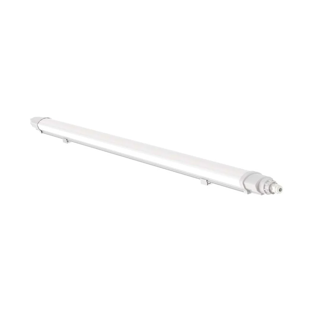 V-Tac Plafoniera LED 36W 120cm IP65 4000K Collegabile Serie L