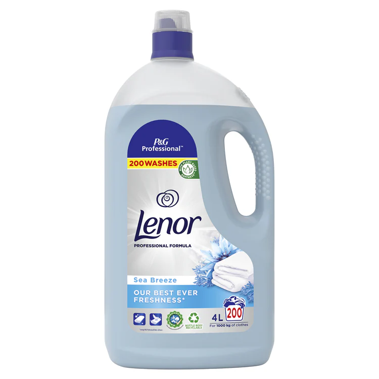 Lenor ammorbidente professional brezza marina 200 lav. 4 lt