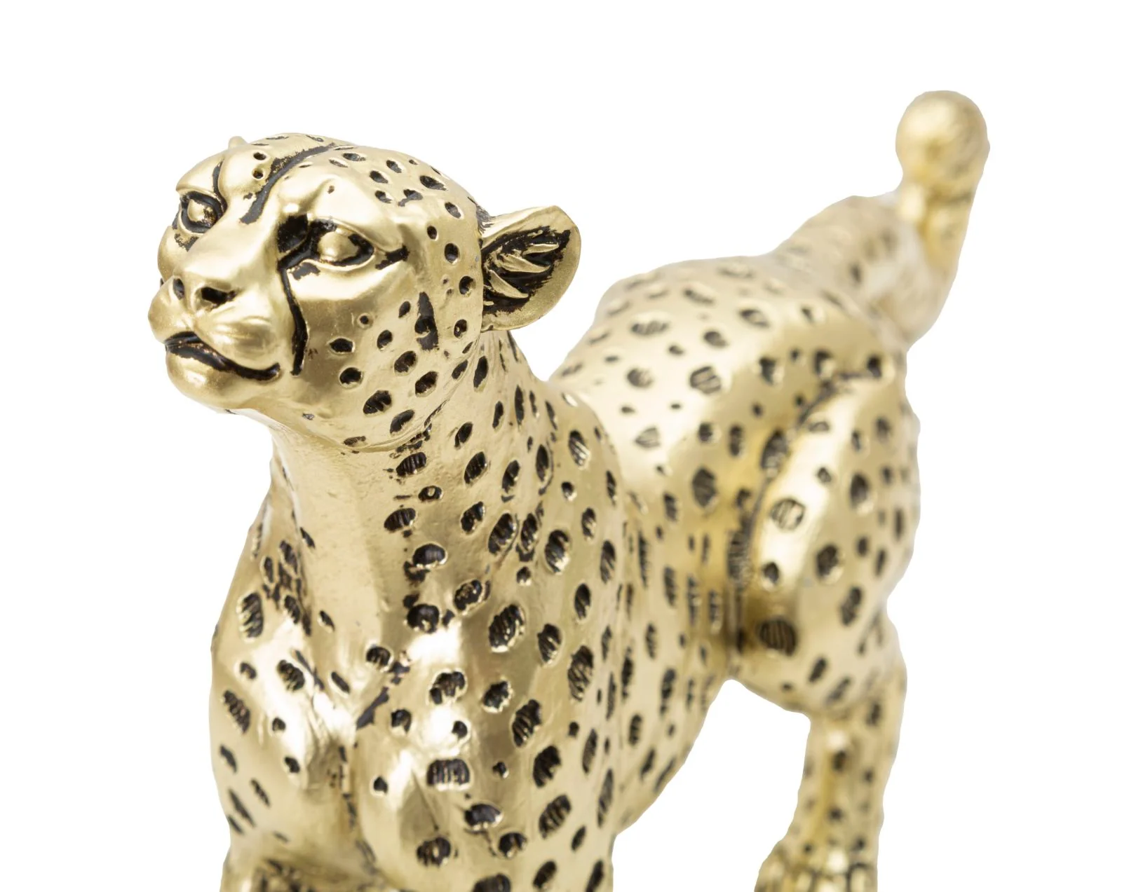Statua di Leopardo Elegante Seduta 33x7,7x19,5 cm - Image 3