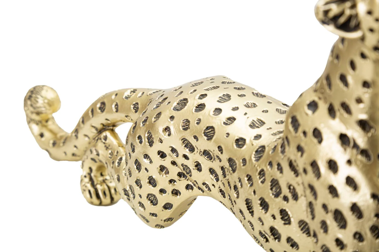 Statua di Leopardo Elegante Seduta 33x7,7x19,5 cm - Image 4