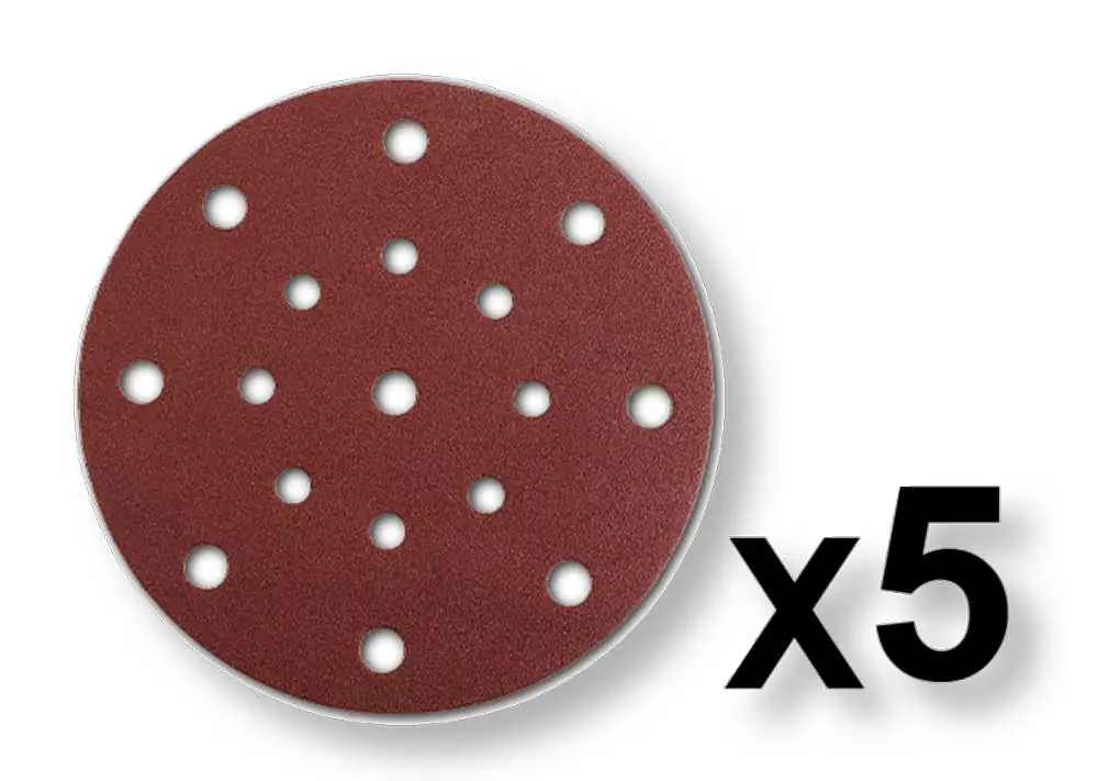 Levigatrice Rotorbitale 450W Ingco – Con 5 Fogli Abrasivi e Carboncini Extra - Image 3