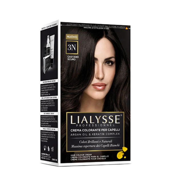 LIALYSSE CREMA COLORANTE CASTANO SCURO 3N