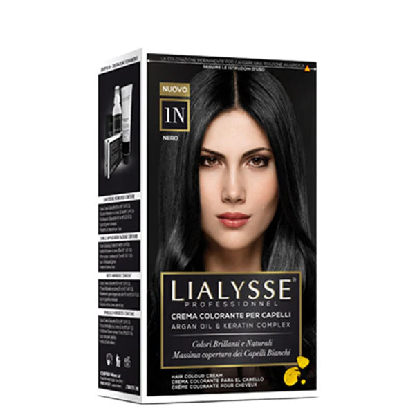 LIALYSSE CREMA COLORANTE NERO 1N