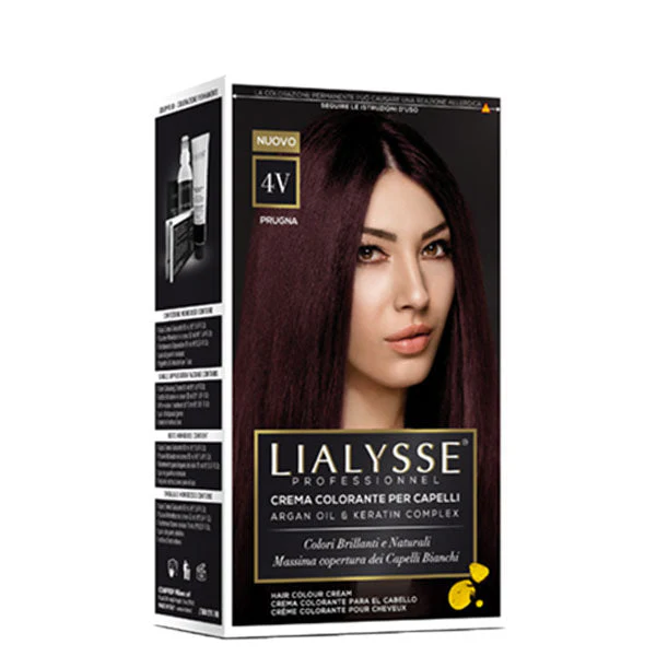 LIALYSSE CREMA COLORANTE PRUGNA 4V