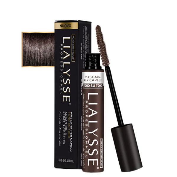 LIALYSSE MASCARA PER CAPELLI CASTANO 18 ML