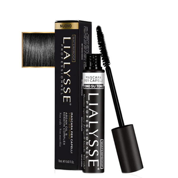 LIALYSSE MASCARA PER CAPELLI NERO 18ML