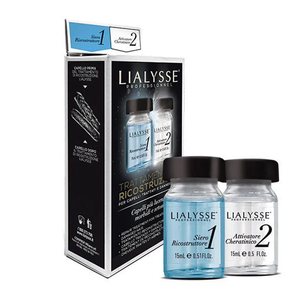 LIALYSSE RICOSTRUZIONE CAPELLI FIALE 2 X 15ML