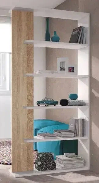 libreria alida 90X25X180H (0F2252A) - Image 2