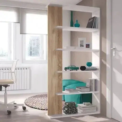 libreria alida 90X25X180H (0F2252A) - Image 3