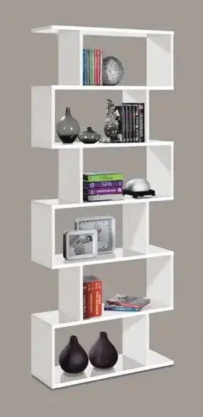 Libreria Alta Athena 192Hx80X25 Bianco - Image 2