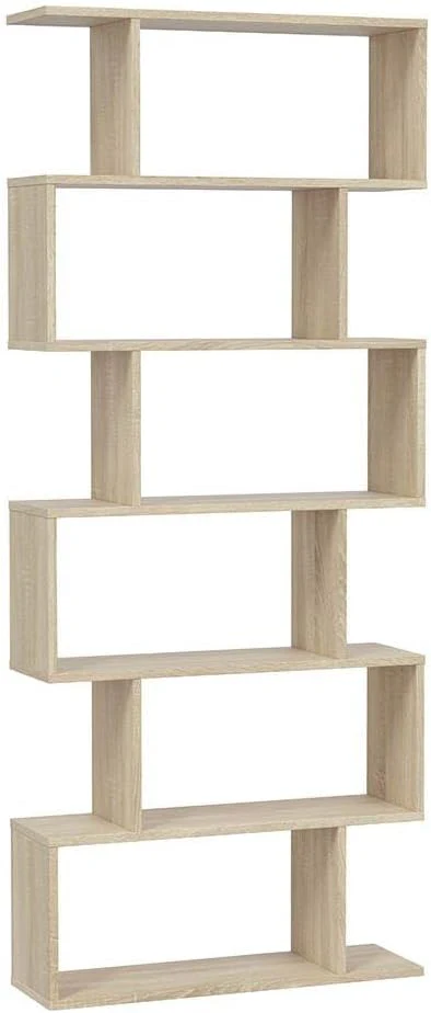 Libreria componibile alta "Athena" 6 vani rovere canadian 192 cm - Image 2
