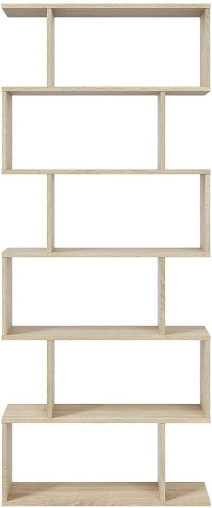 Libreria componibile alta "Athena" 6 vani rovere canadian 192 cm - Image 4