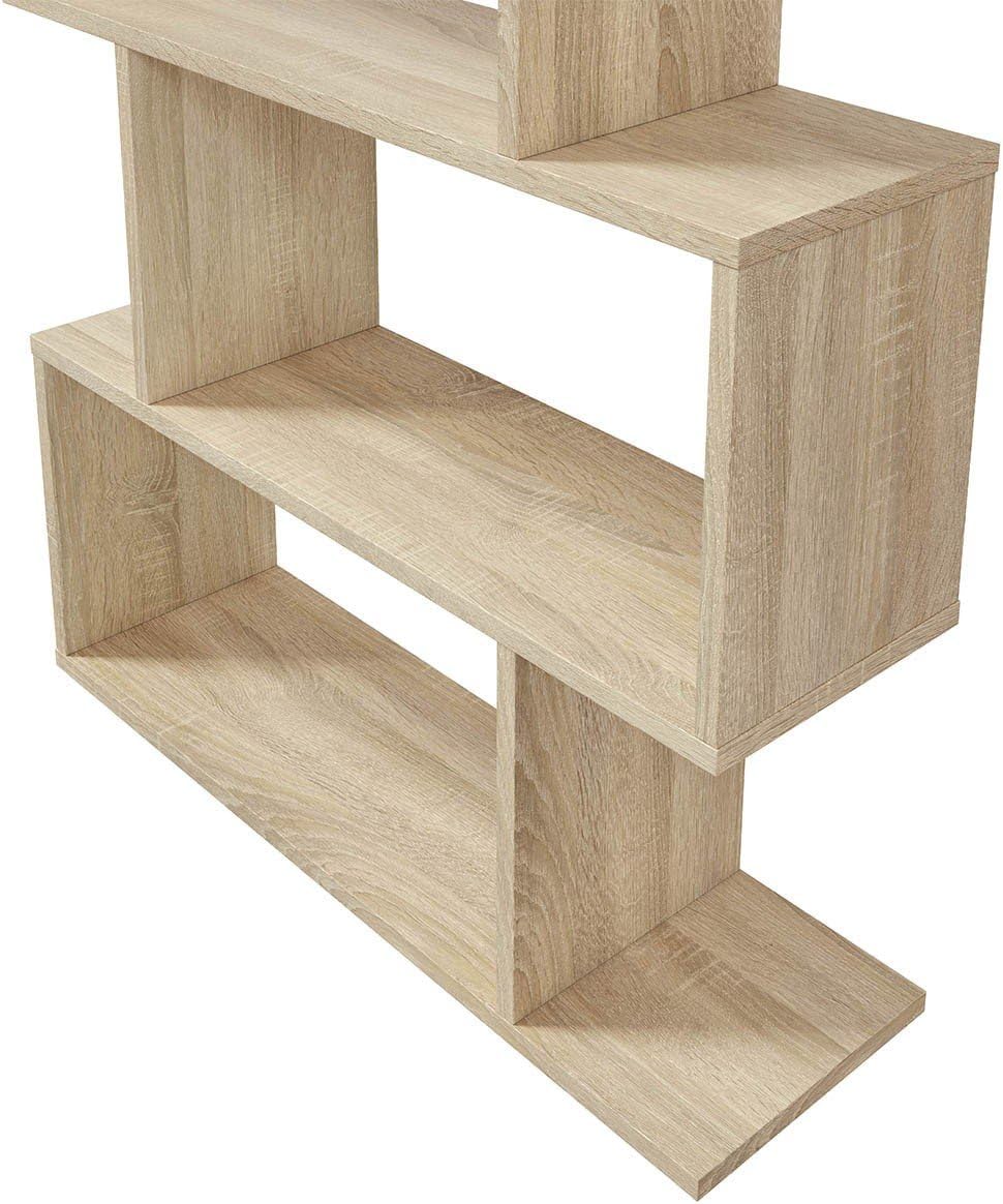 Libreria componibile alta "Athena" 6 vani rovere canadian 192 cm - Image 6