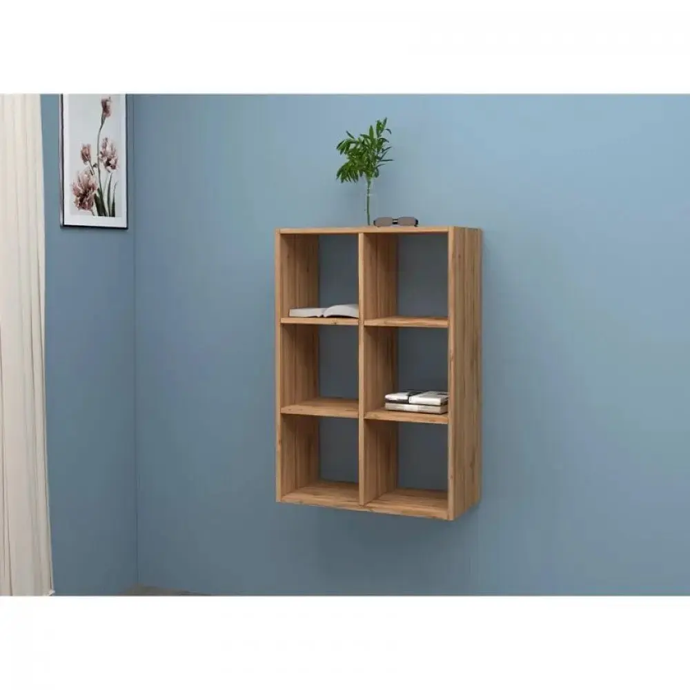 Libreria Acero Wotan 60 x 25 x 90 cm - Image 2