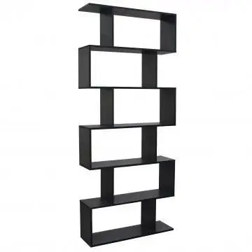 Libreria Alana Antracite, 80x23,5x190,5