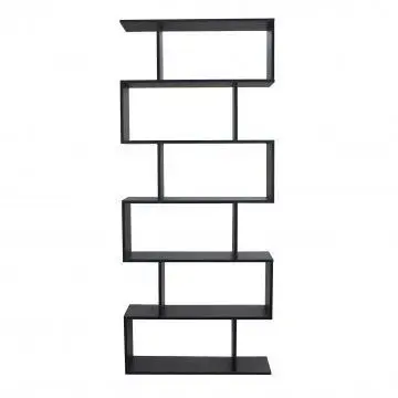 Libreria Alana Antracite, 80x23,5x190,5 - Image 2