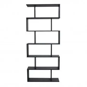 Libreria Alana Antracite, 80x23,5x190,5 - Image 3