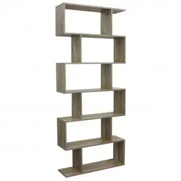 Libreria Alana Naturale, 80x23,5x190,5