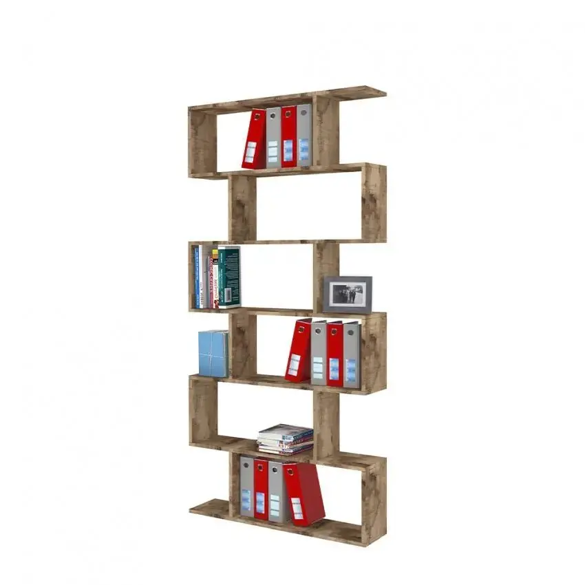 Libreria Moderno Design CALLI in Acero Pereira - Image 2