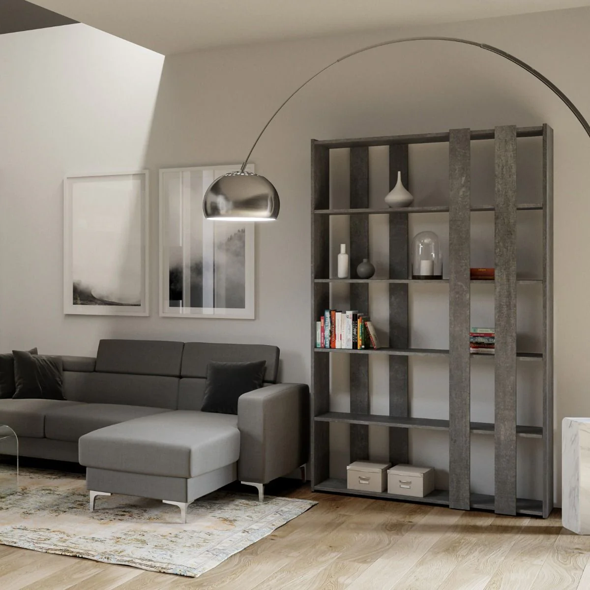 Libreria Kato Small: Eleganza Versatile per Ambienti Compatti - Image 2