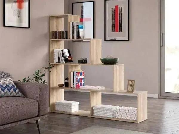 LIBRERIA KLUM 145X29X145H CANADIAN