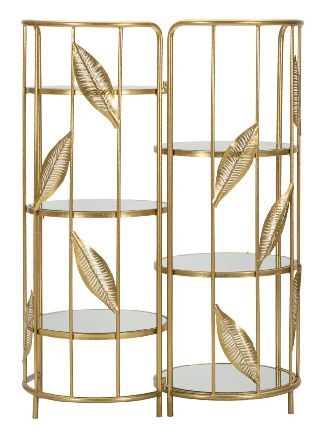 Libreria Leaf Double Elegante cm 73x35x90 - Image 4