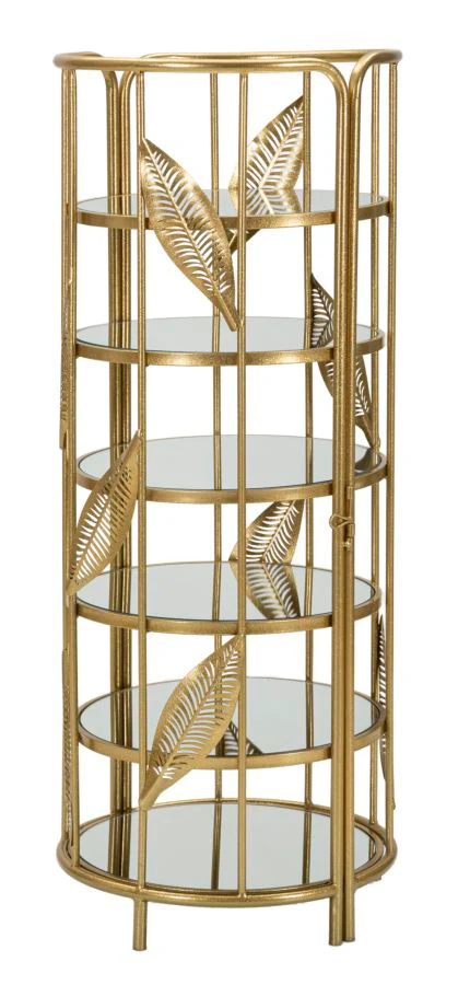 Libreria Leaf Double Elegante cm 73x35x90 - Image 5