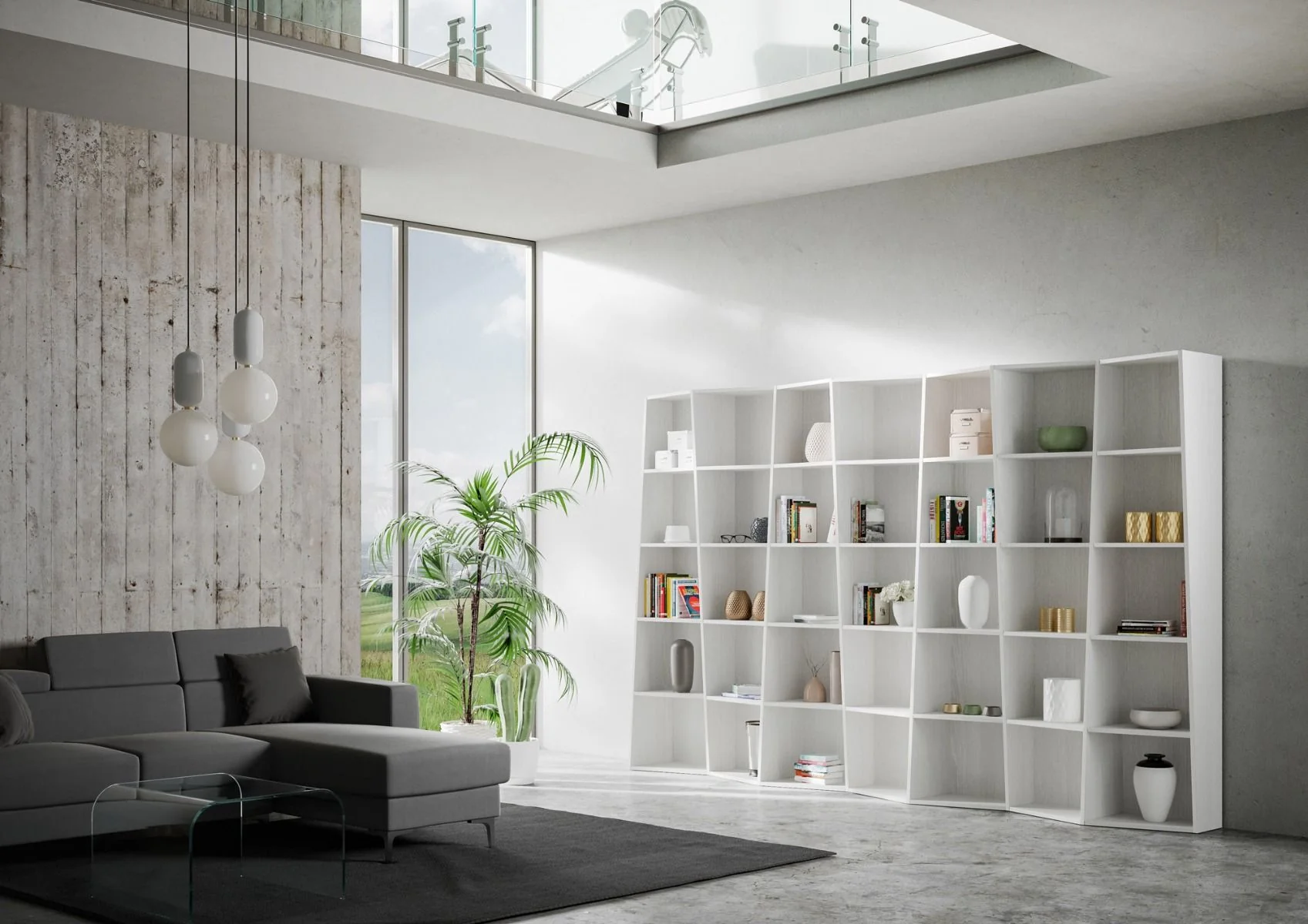 Librerie TREK Serie 3, 5, 7: Design Elegante e Versatile per Ogni Spazio - Image 14