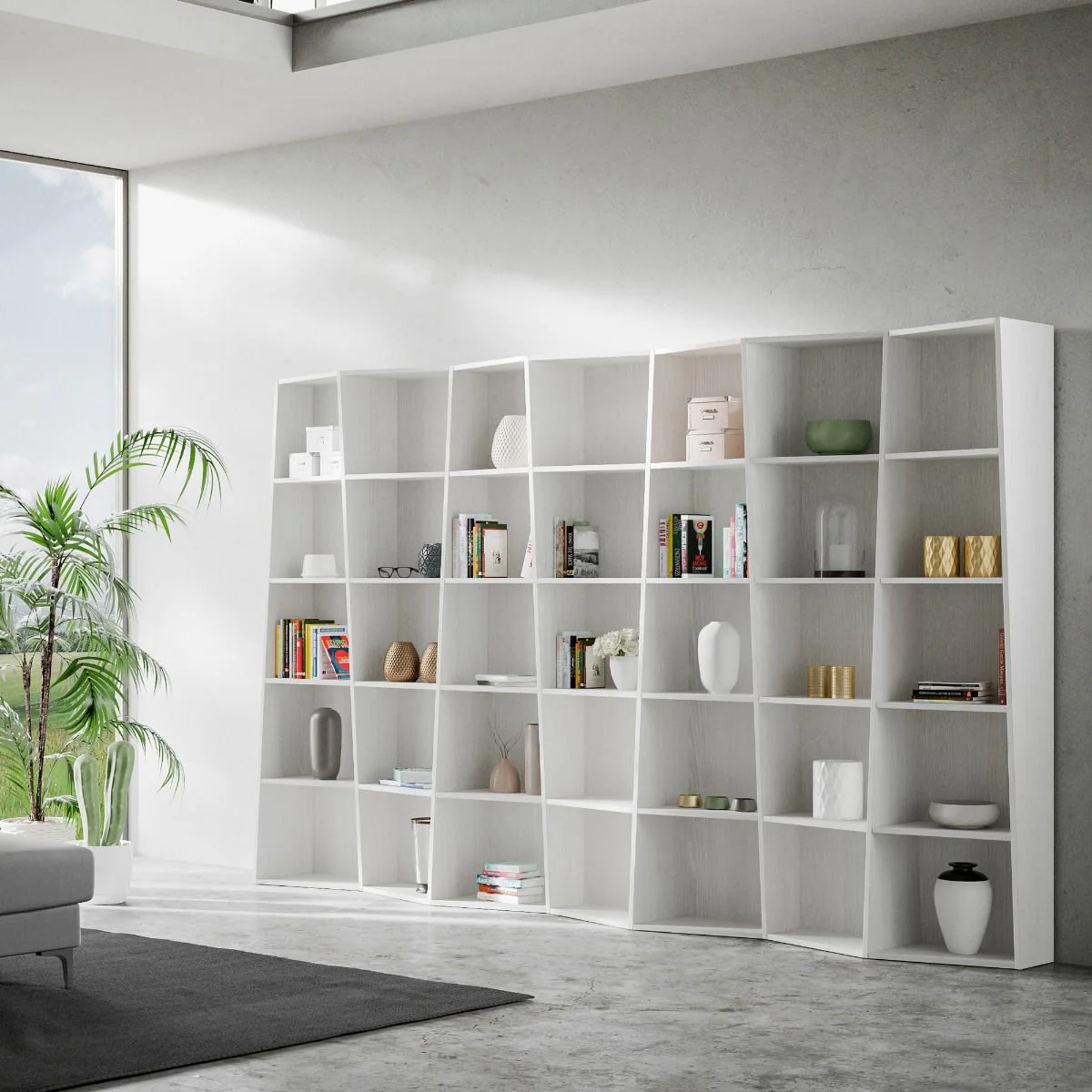 Librerie TREK Serie 3, 5, 7: Design Elegante e Versatile per Ogni Spazio - Image 15